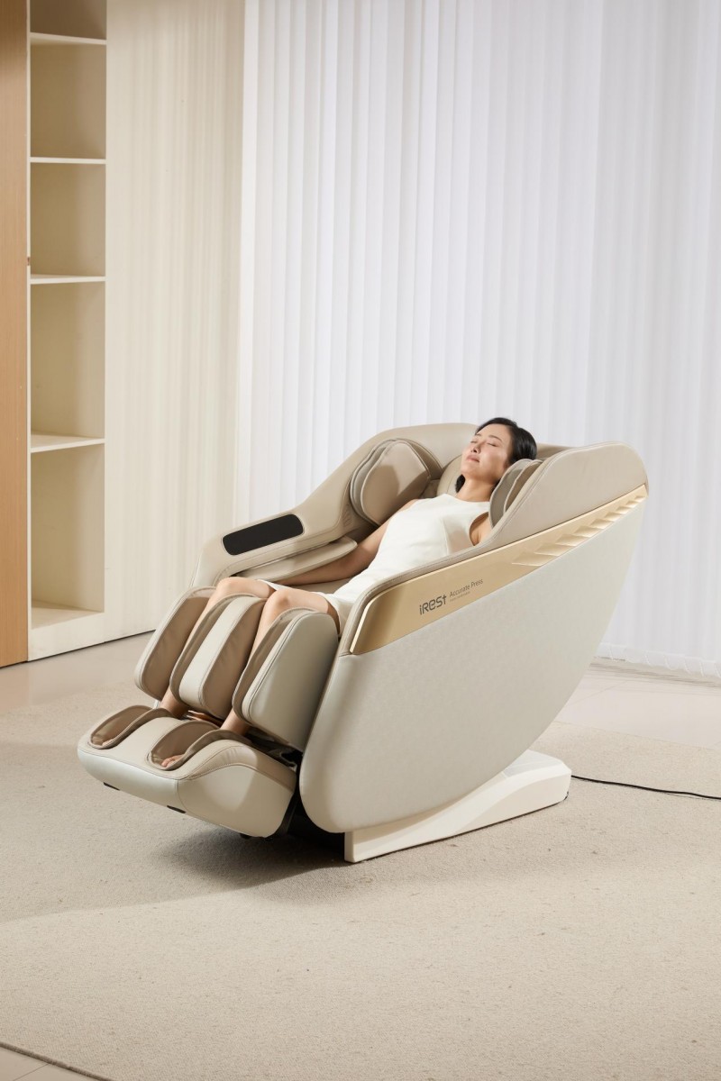 精致宝妈的终极救赎：iRest艾力斯特AI智愈大师M3按摩椅，重回精致生活