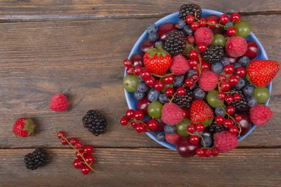 最佳饮食排行榜提名！每周吃点「浆果」老得慢